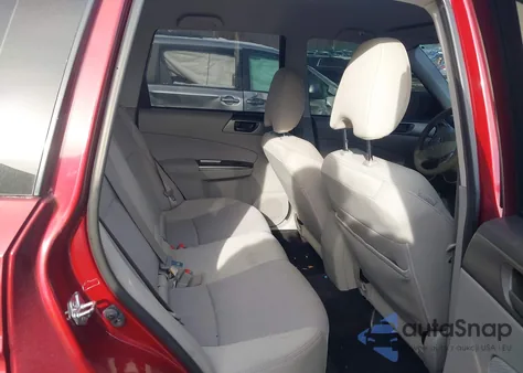 2013 Subaru Forester 2.5X from USA, damaged, VIN JF2SHABC8DH446601